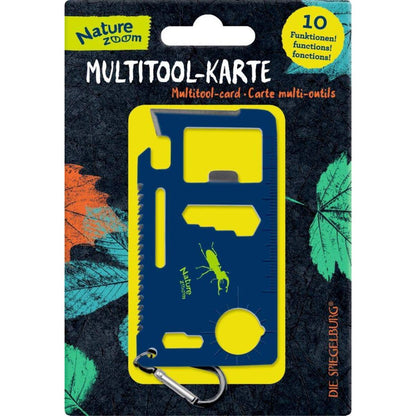 Die Spiegelburg Multitool-Karte Nature Zoom