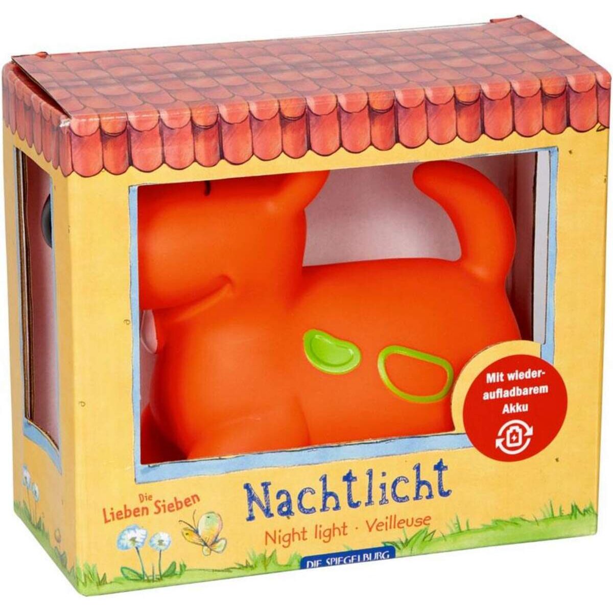 Die Spiegelburg Nachtlicht "Henri" Die Lieben Sieben