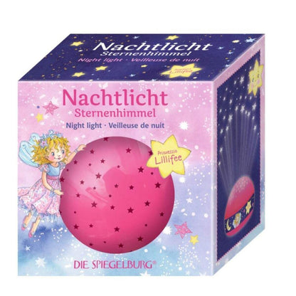 Die Spiegelburg Nachtlicht Sternenhimmel Prinzessin Lillifee