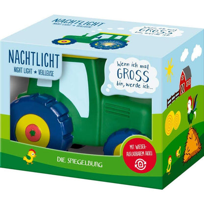 Die Spiegelburg Nachtlicht Traktor (Wenn ich mal groß bin)