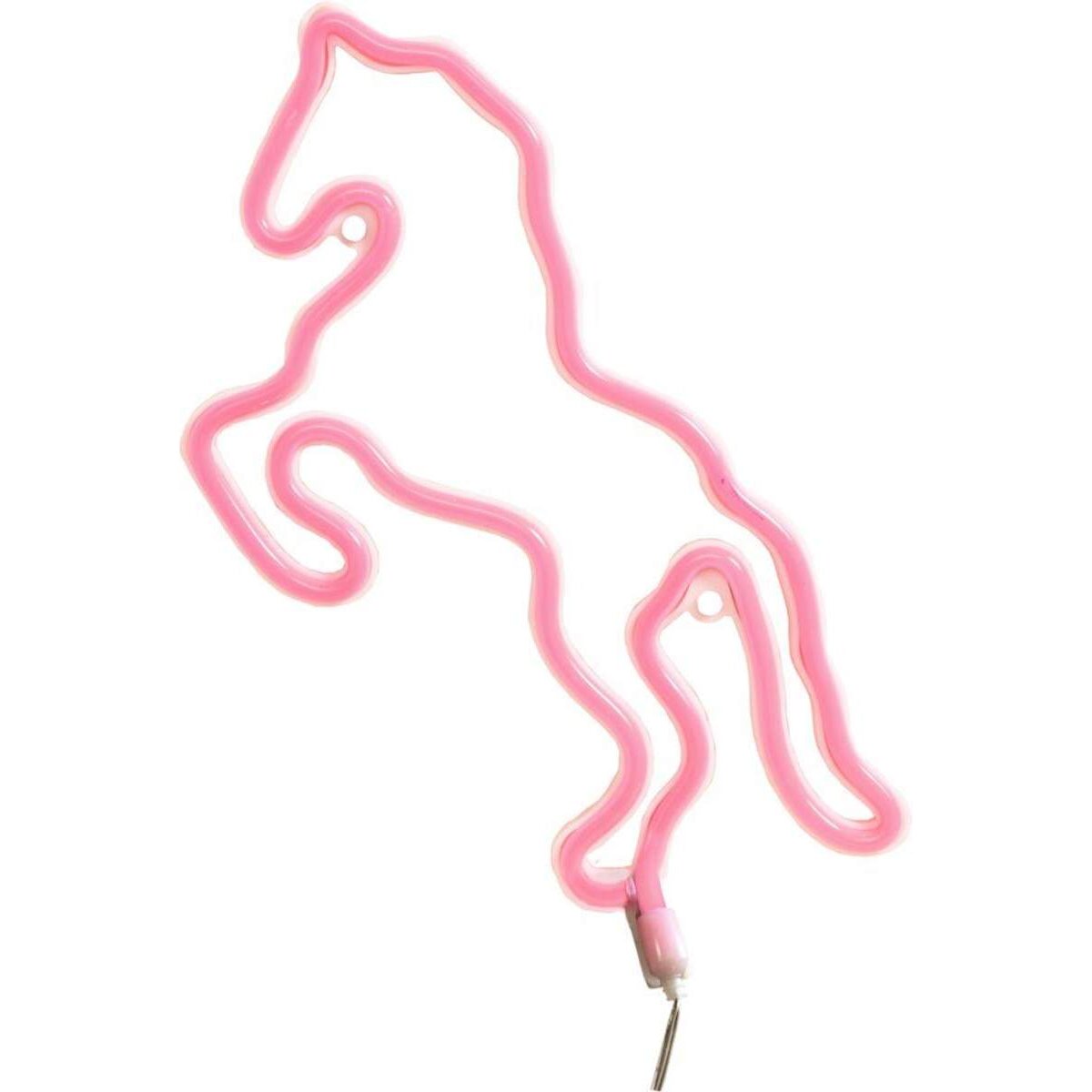 Die Spiegelburg Neon-Wandleuchte Pferdefreunde