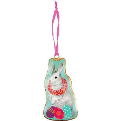 Die Spiegelburg Nostalgische Deko-Anhänger Frohe Ostern!, sortiert