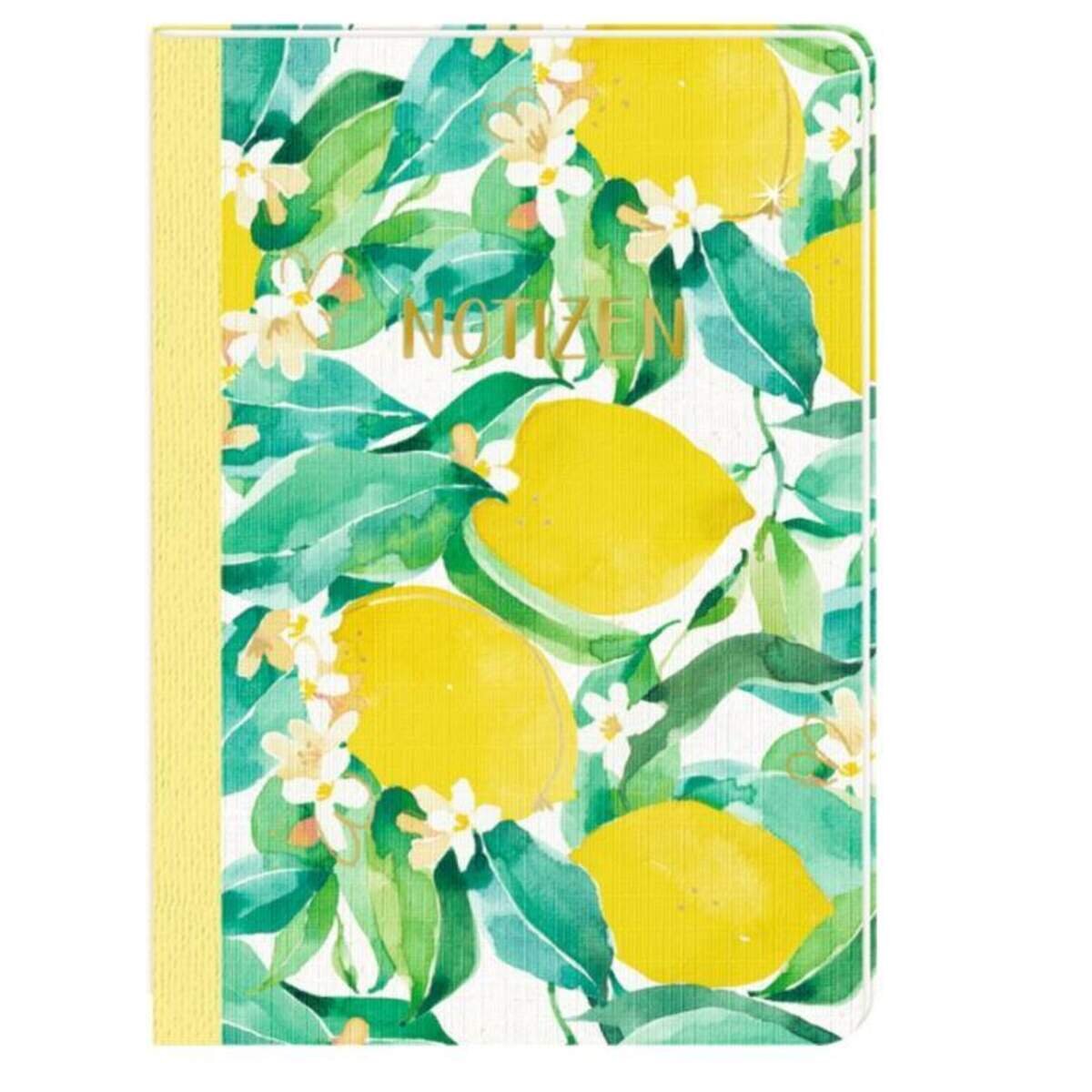 Die Spiegelburg Notizheft DIN A5 - All about yellow, 1 Stück, sortiert
