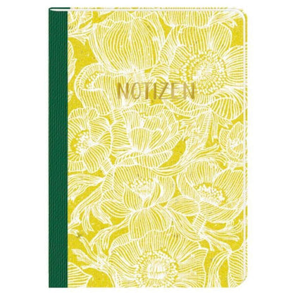 Die Spiegelburg Notizheft DIN A5 - All about yellow, 1 Stück, sortiert