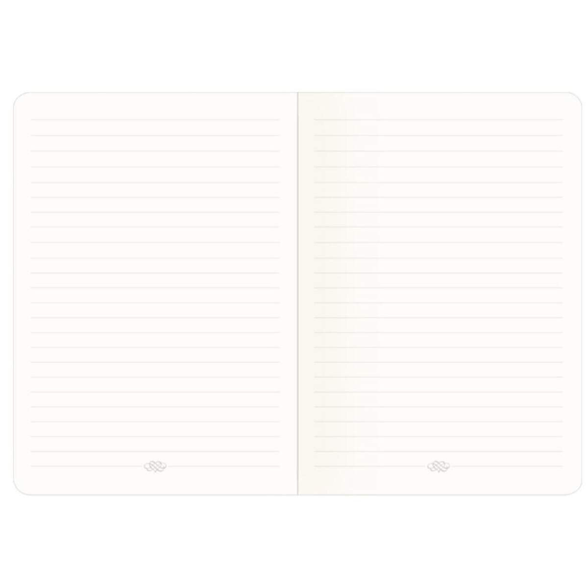 Die Spiegelburg Notizheft DIN A5 - All about yellow, 1 Stück, sortiert