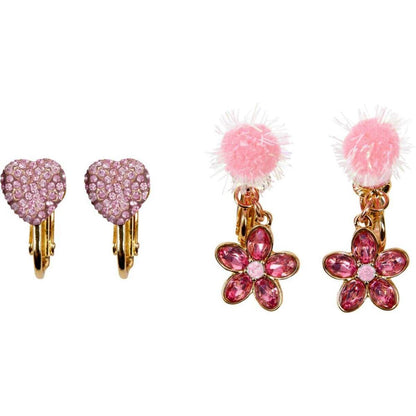 Die Spiegelburg Ohrclip-Set Prinzessin Lillifee (Glitter&Gold)