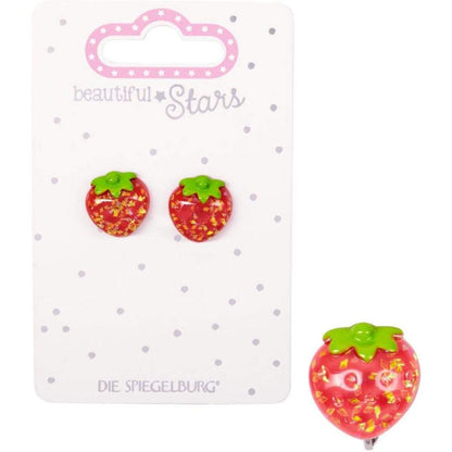 Die Spiegelburg Ohrclips Summertime beautiful Stars, sort.: 1 Stück, 2-fach