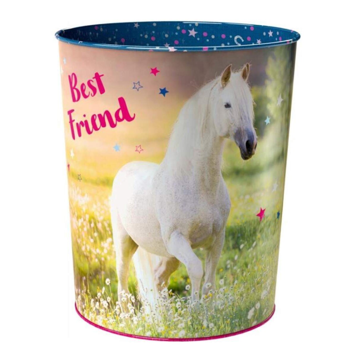 Die Spiegelburg Papierkorb "Best Friend" Pferdefreunde