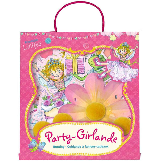 Die Spiegelburg Party-Girlande Prinzessin Lillifee