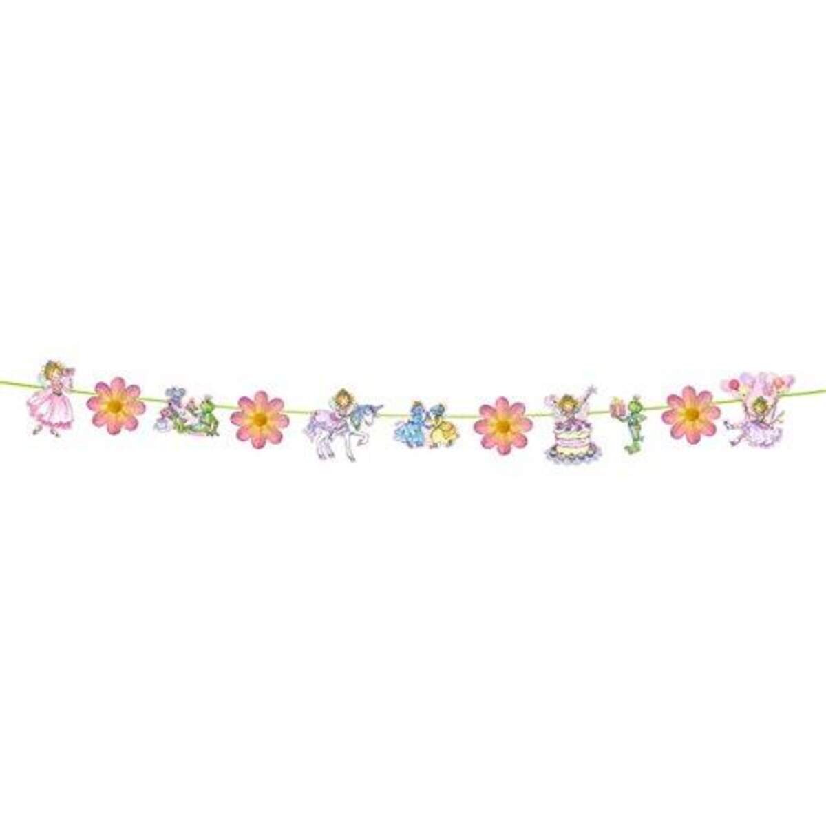 Die Spiegelburg Party-Girlande Prinzessin Lillifee