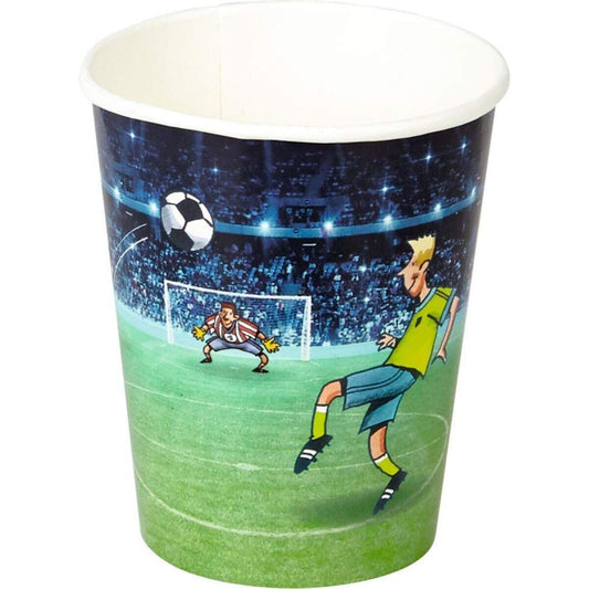 Die Spiegelburg Partybecher Fußball 8 Stück