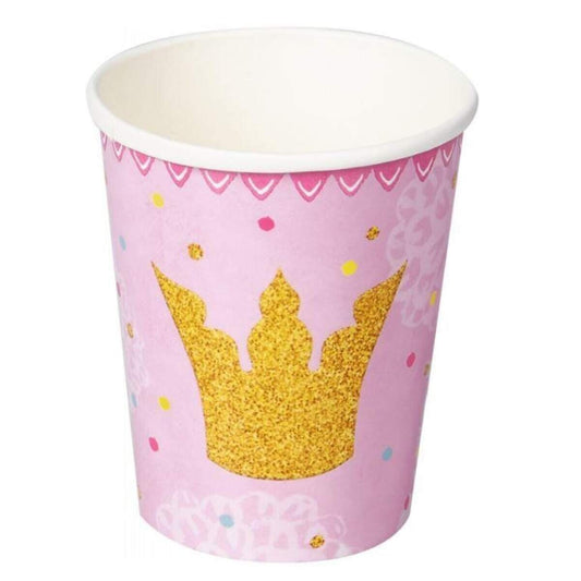 Die Spiegelburg Partybecher Prinzessin Lillifee Ich bin Prinzessin 8 Stück
