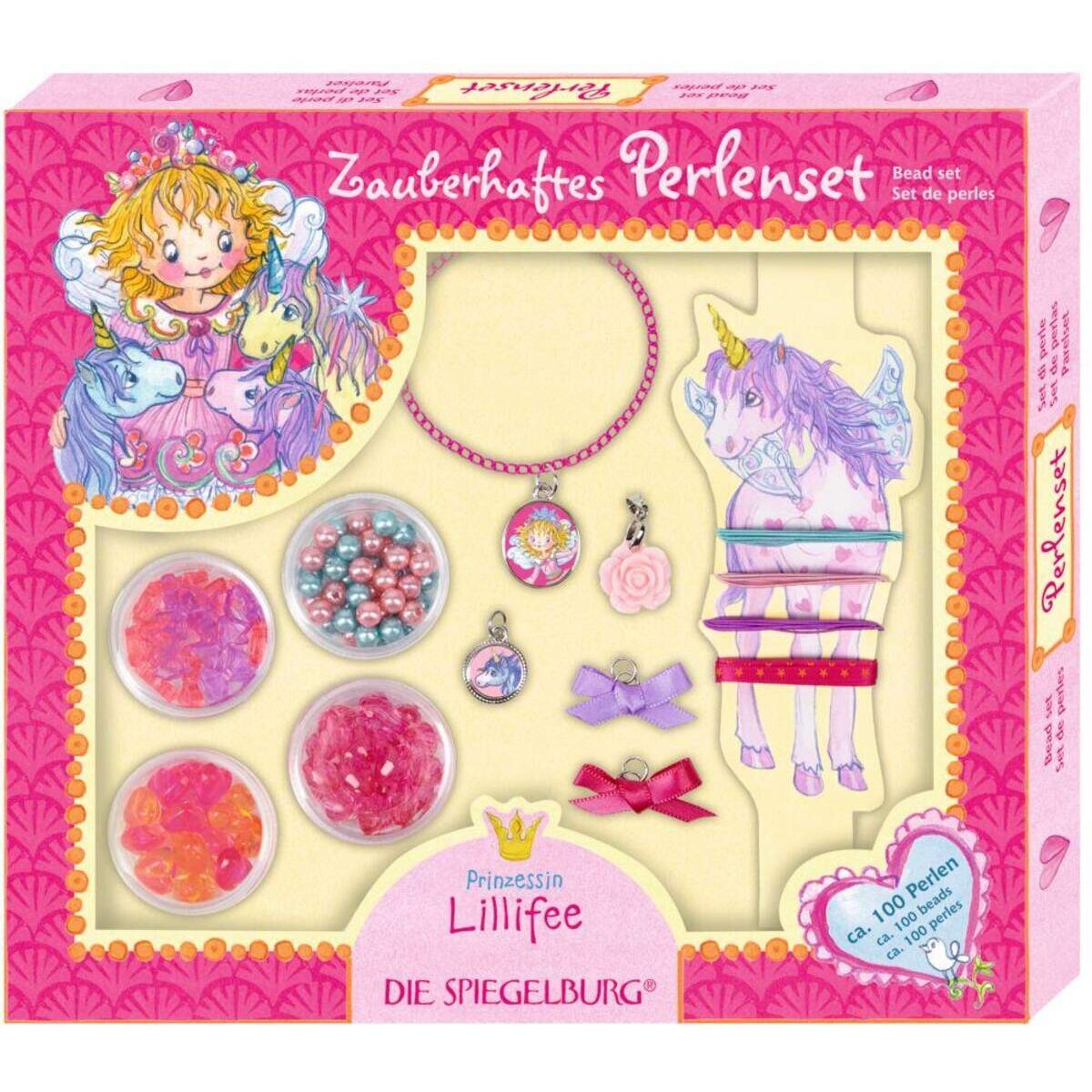 Die Spiegelburg Perlenset Einhorn Prinzessin Lillifee