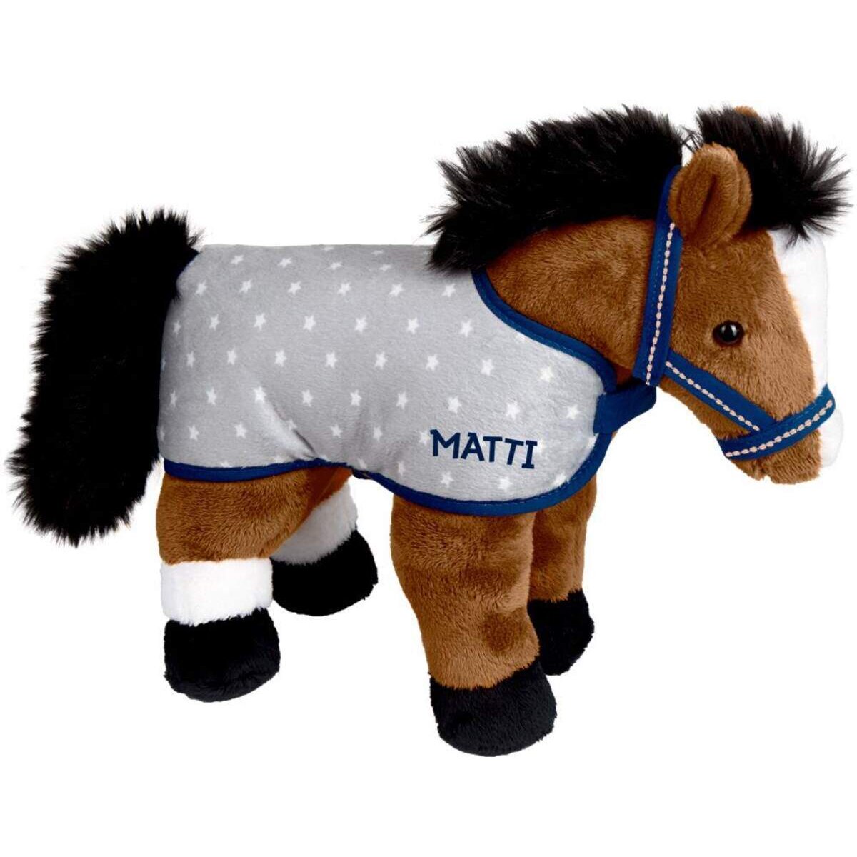 Die Spiegelburg Pferd Matti Pferdefreunde braun ca. 30 cm