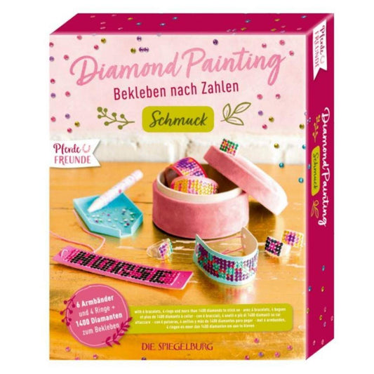 Die Spiegelburg Pferdefreunde - Diamond Painting Schmuck