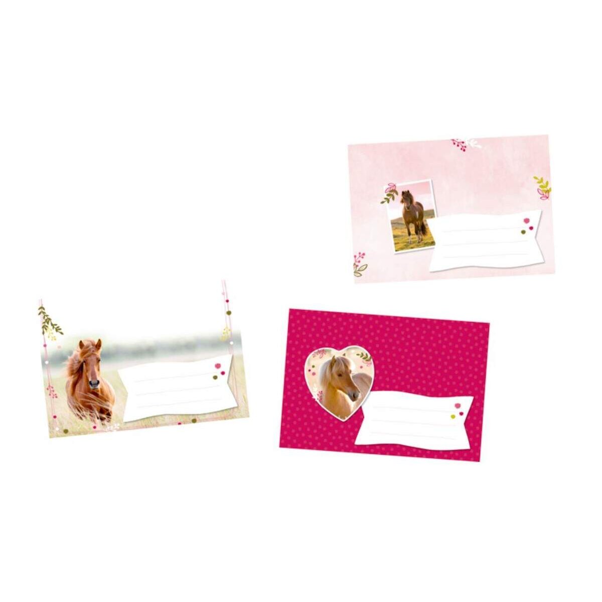 Die Spiegelburg Pferdefreunde Briefpapier-Set