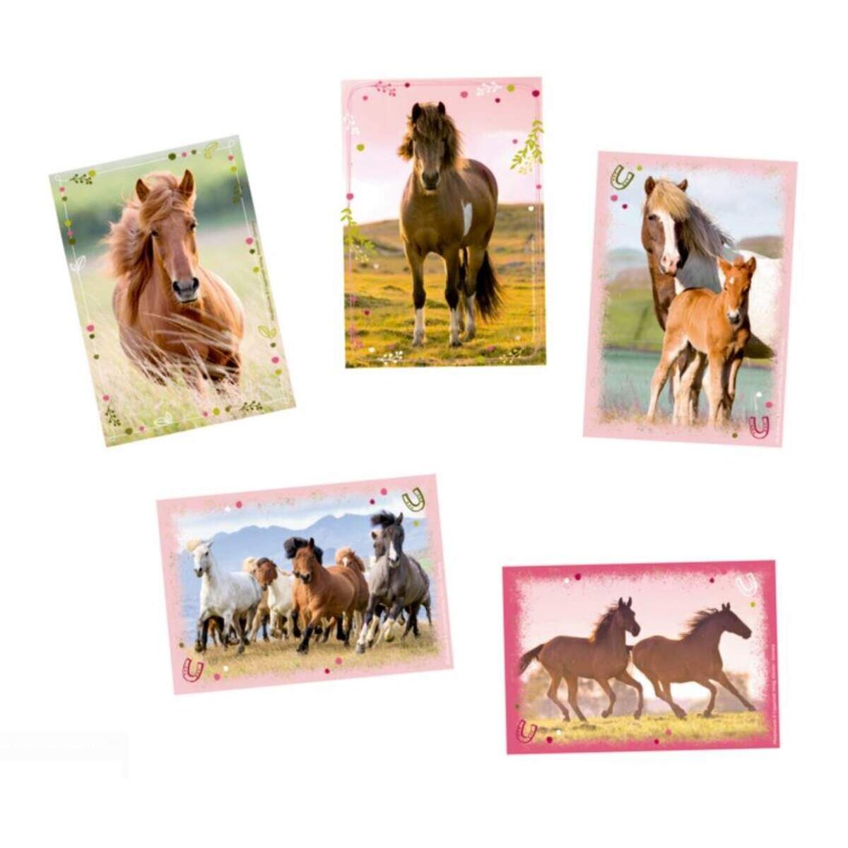 Die Spiegelburg Pferdefreunde Briefpapier-Set