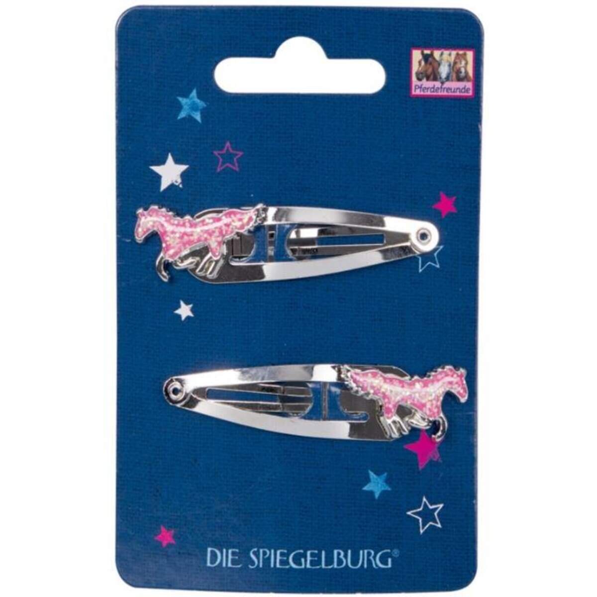 Die Spiegelburg Pferdefreunde Haarclips 2 Stück, sortiert