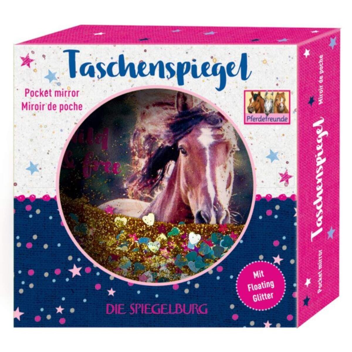 Die Spiegelburg Pferdefreunde Taschenspiegel