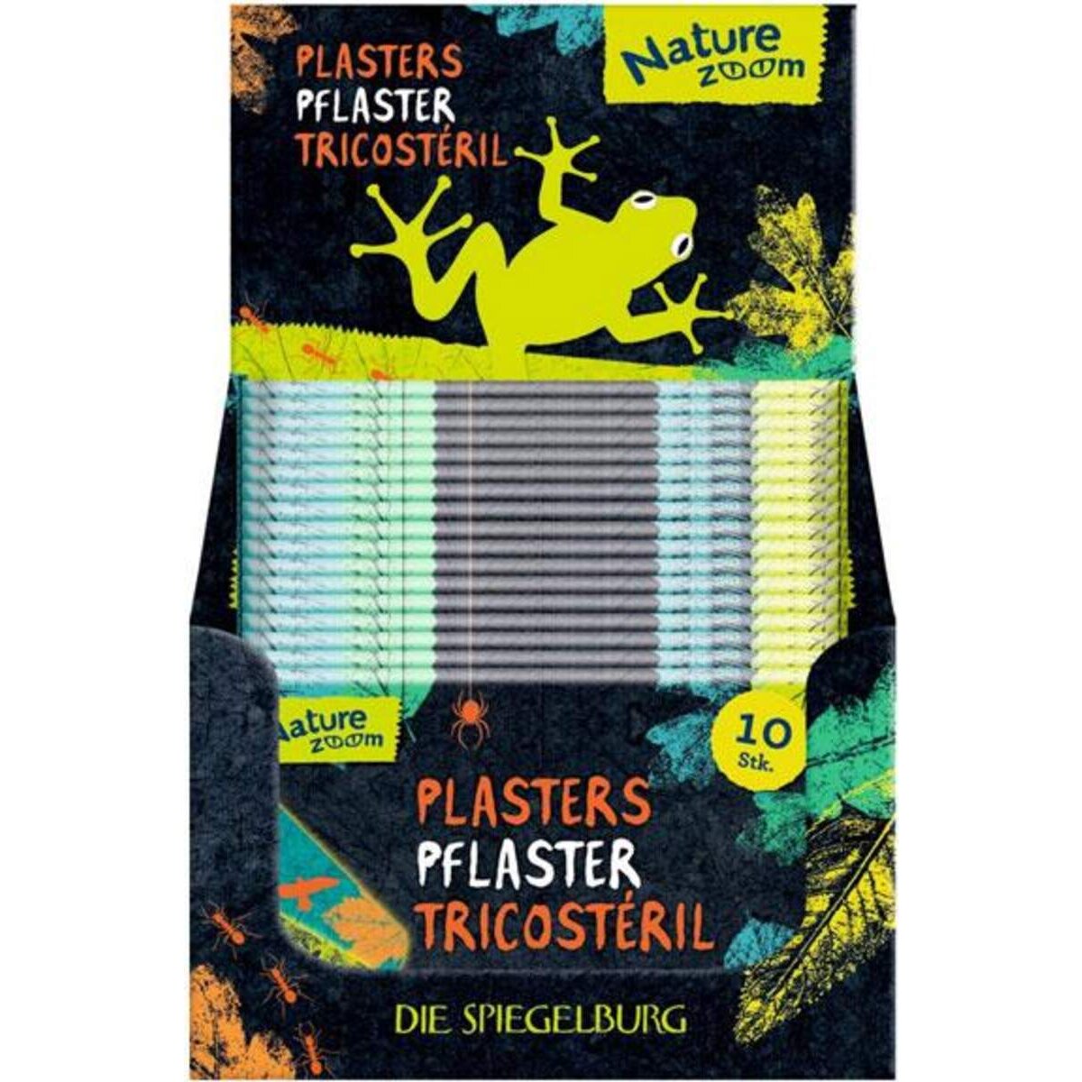 Die Spiegelburg Pflasterstrips (10 St.) Nature Zoom