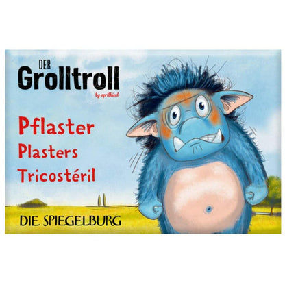 Die Spiegelburg Pflasterstrips Der Grolltroll (10 St.)