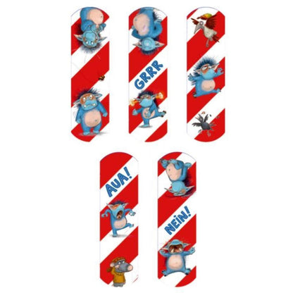 Die Spiegelburg Pflasterstrips Der Grolltroll (10 St.)