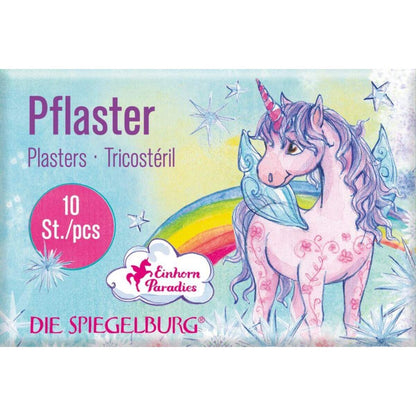 Die Spiegelburg Pflasterstrips Einhorn-Paradies, 10 Stück