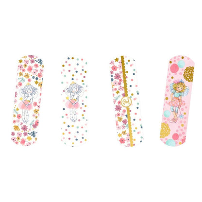 Die Spiegelburg Pflasterstrips mit Glitzer Pr.Lillifee (10 St.) Glitter&Gold