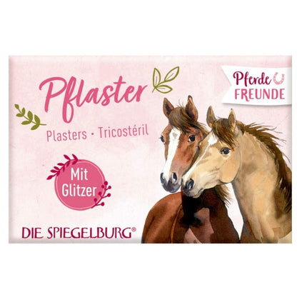 Die Spiegelburg Pflasterstrips mit Glitzer Pferdefreunde (10 St.)