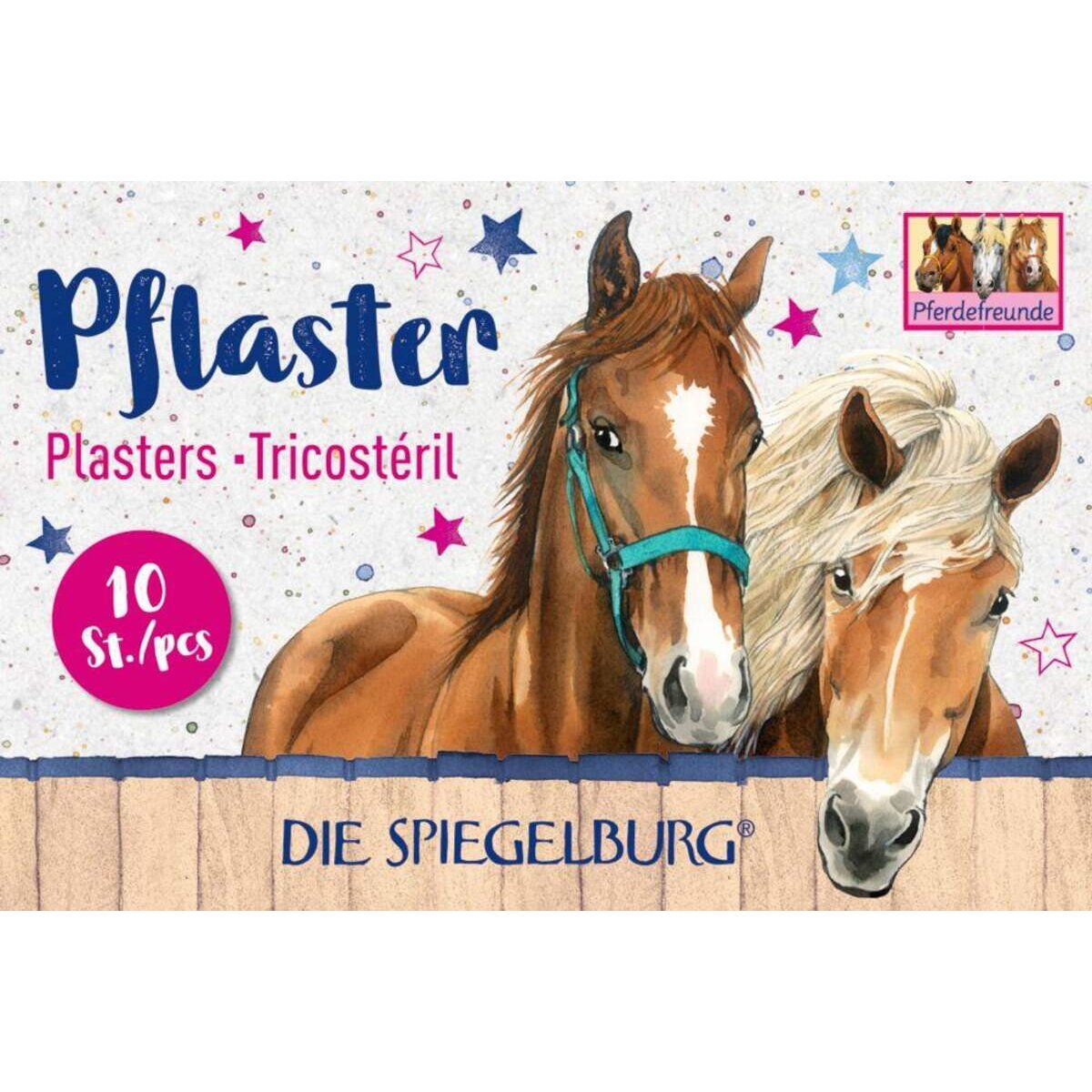 Die Spiegelburg Pflasterstrips Pferdefreunde, 10 Stück