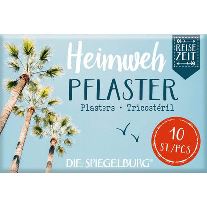 Die Spiegelburg Pflasterstrips Reisezeit, 10 Stück