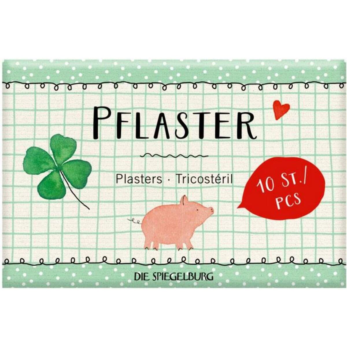 Die Spiegelburg Pflasterstrips Viel Glück (10 St.)
