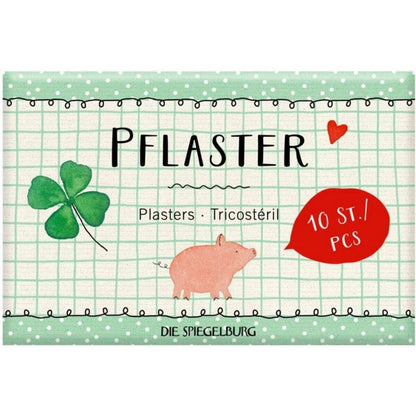 Die Spiegelburg Pflasterstrips Viel Glück (10 St.)