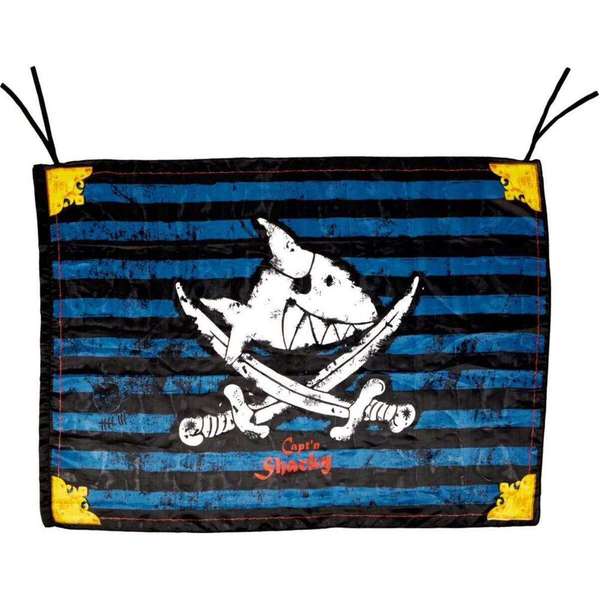 Die Spiegelburg Piratenflagge Capt'n Sharky