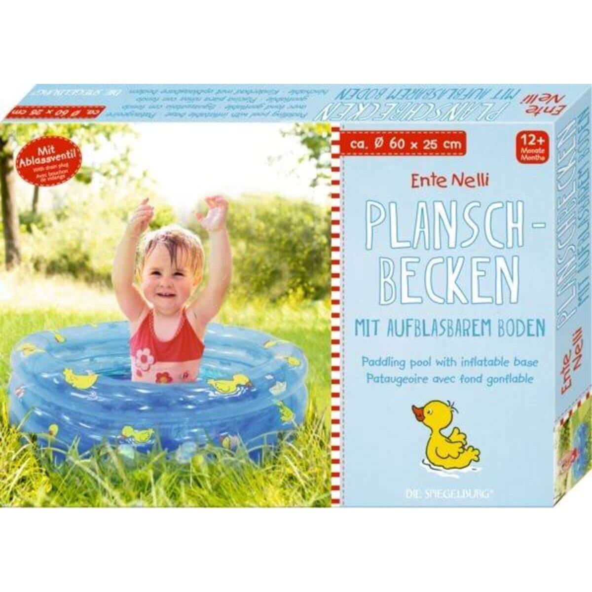 Die Spiegelburg Planschbecken Ente Nelli