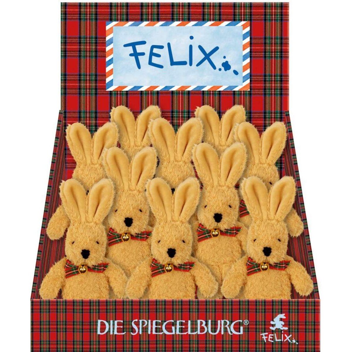 Die Spiegelburg Plüsch-Felix (ca.16 cm)