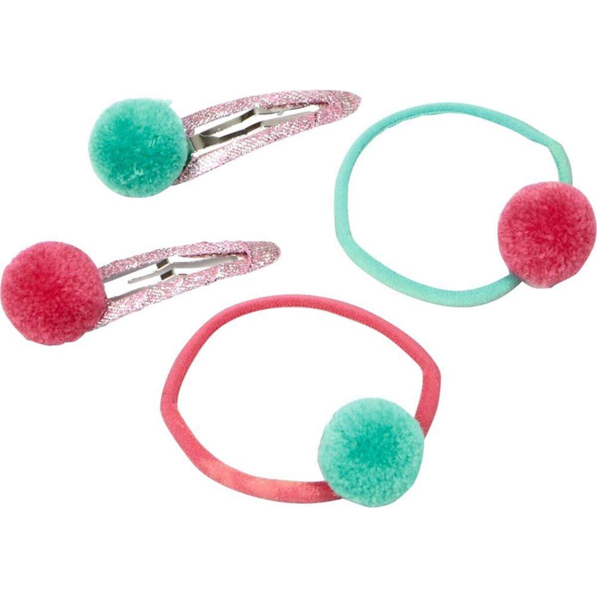 Die Spiegelburg Pompom Haarschmuck-Set Prinzessin Lillifee