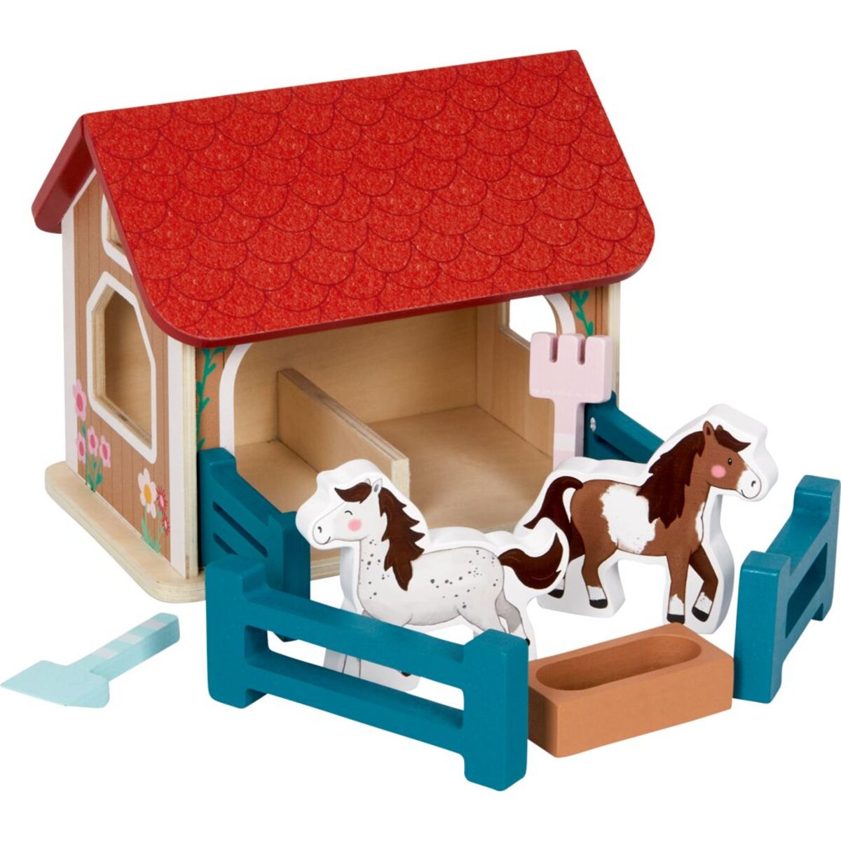 Die Spiegelburg Ponystall Spielset Mein kleiner Ponyhof