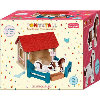 Die Spiegelburg Ponystall Spielset Mein kleiner Ponyhof