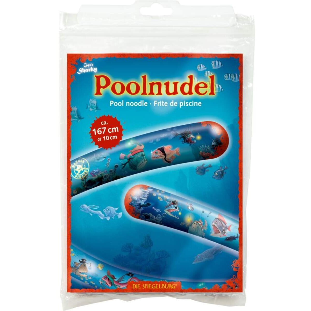 Die Spiegelburg Poolnudel Capt'n Sharky