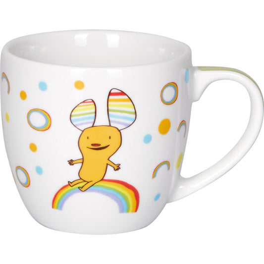 Die Spiegelburg Porzellan-Tasse "Der kleine Mutmacher" (Das kleine Glück)
