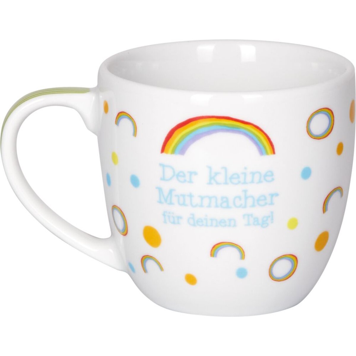 Die Spiegelburg Porzellan-Tasse "Der kleine Mutmacher" (Das kleine Glück)