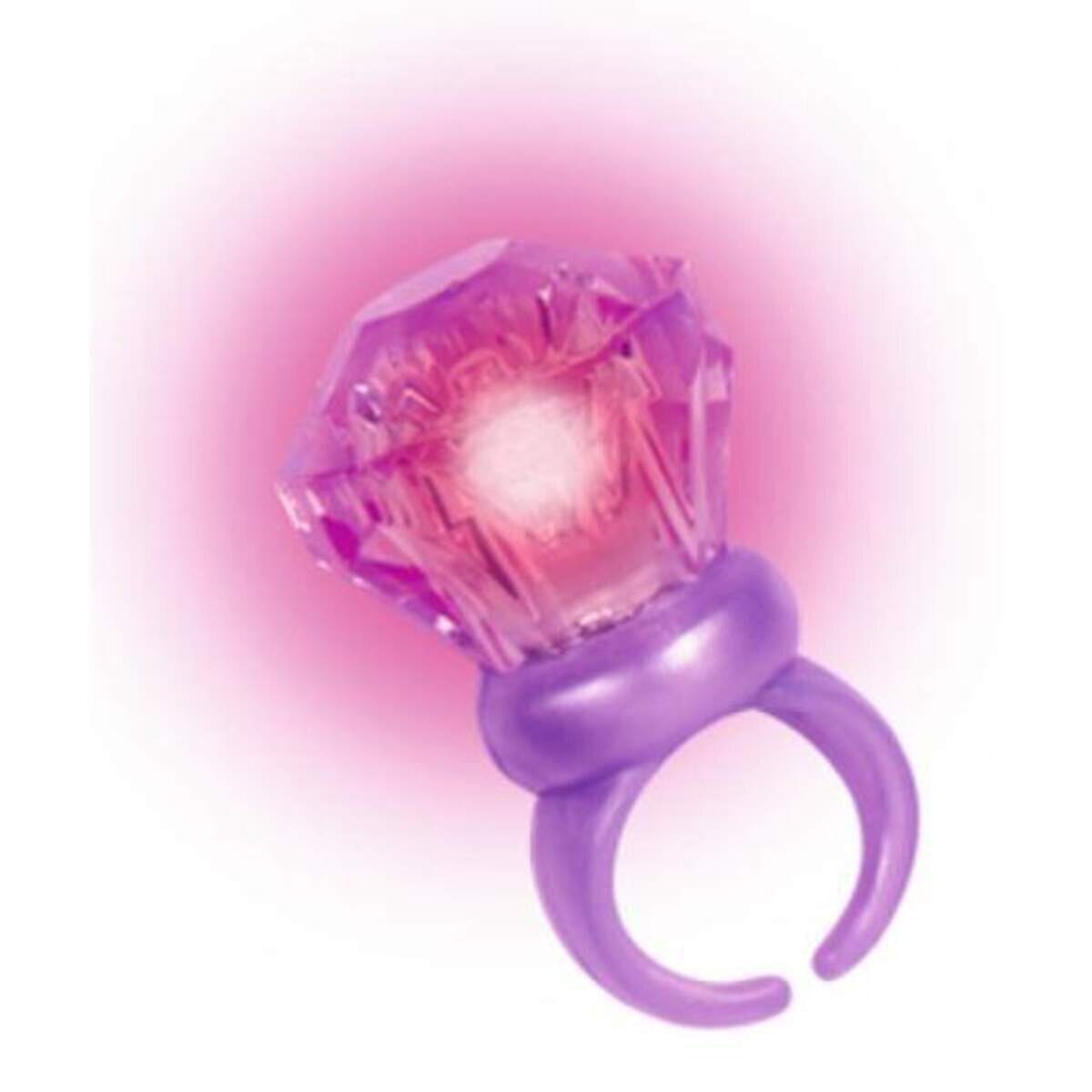 Die Spiegelburg Prinzessin Lillifee Diamant-Leuchtring 1 Stück, sortiert