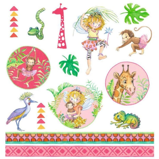 Die Spiegelburg Prinzessin Lillifee Tattoos Tropical