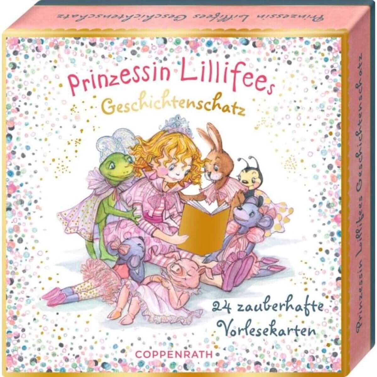 Die Spiegelburg Prinzessin Lillifees Geschichtenschatz, Vorlesekarten