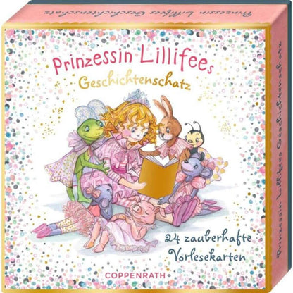 Die Spiegelburg Prinzessin Lillifees Geschichtenschatz, Vorlesekarten