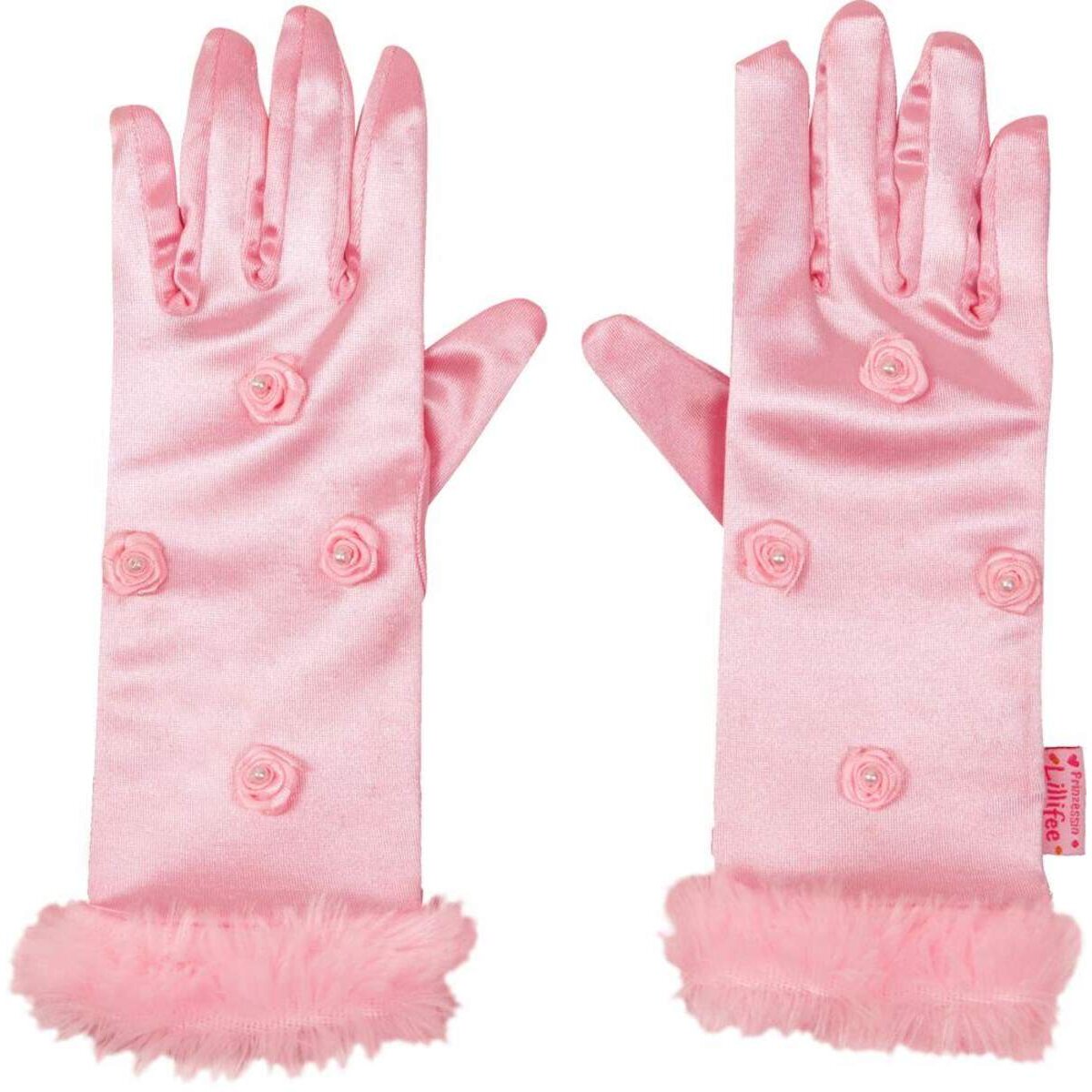 Die Spiegelburg Prinzessinnen-Handschuhe Prinz. Lillifee, one size (4-6 J.)