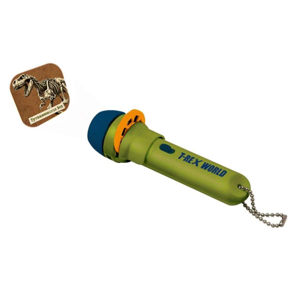 Die Spiegelburg Projektor-Taschenlampe T-Rex World