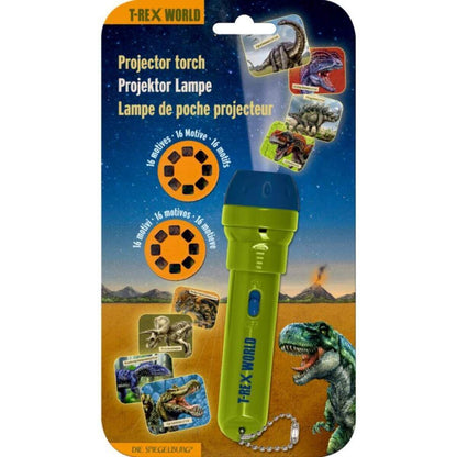 Die Spiegelburg Projektor-Taschenlampe T-Rex World