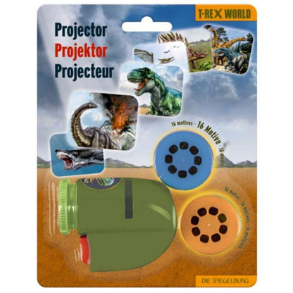 Die Spiegelburg Projektortaschenlampe T-Rex World